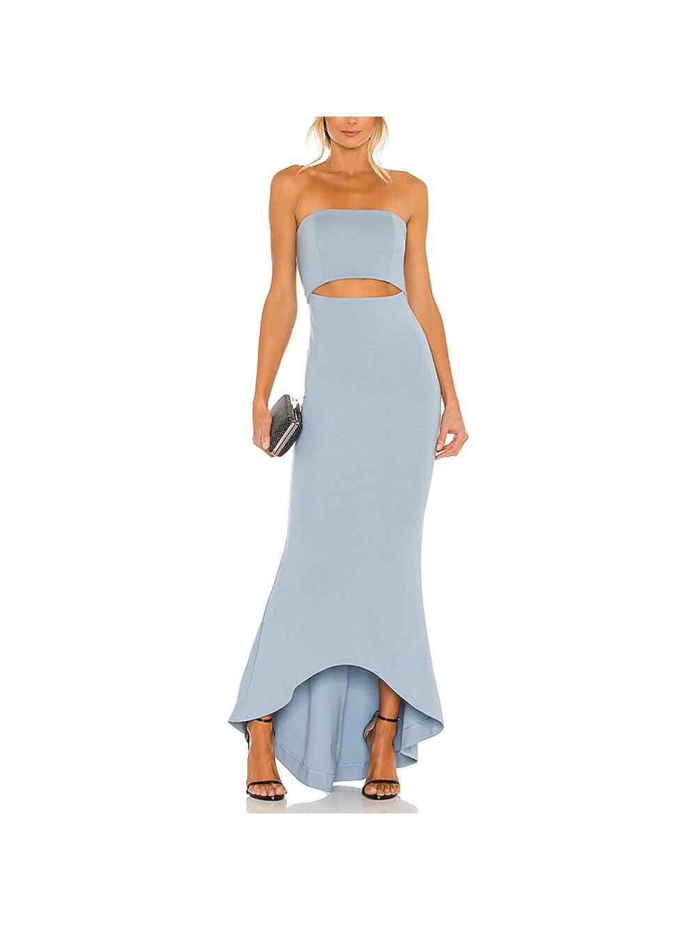 NBD Sleek Blue June Gown Size XS